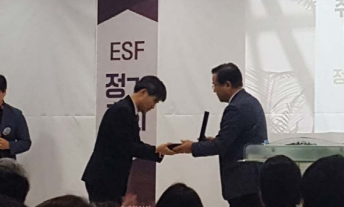 김성희 간사 대표 퇴임, 정사철 간사 대표 취임 이미지